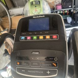 Nordic Track Elliptical 