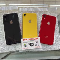 iPhone Xr Unlocked 