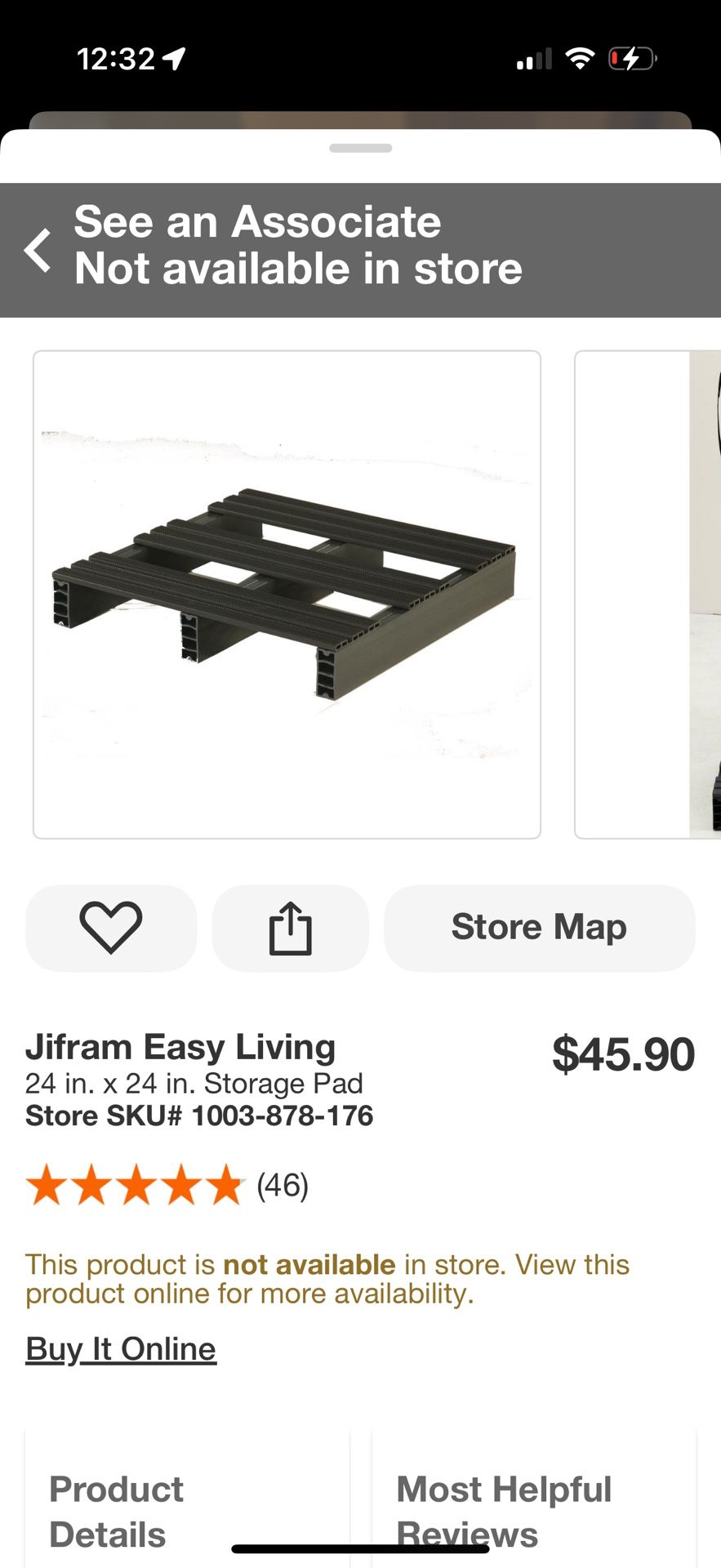 Jifram Easy Living Storage Pad