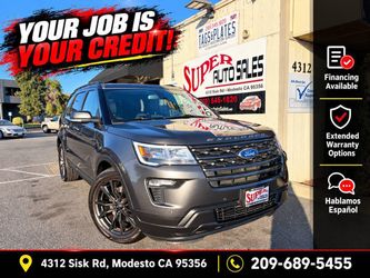2018 Ford Explorer
