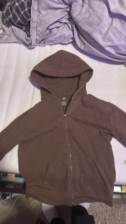 Brown Gap Hoodie For Teens