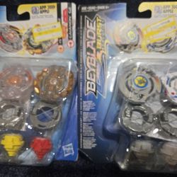 New Beyblades