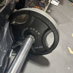 Fitness gear discount weights for sale