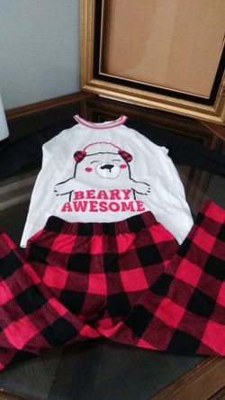 Boys Pj size 6