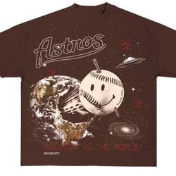 Astros Tee Size L