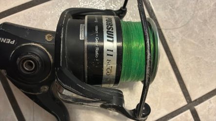 Fishing reels
