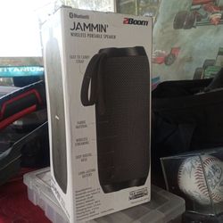 Jammin 2 Boom Bluetooth Speaker 