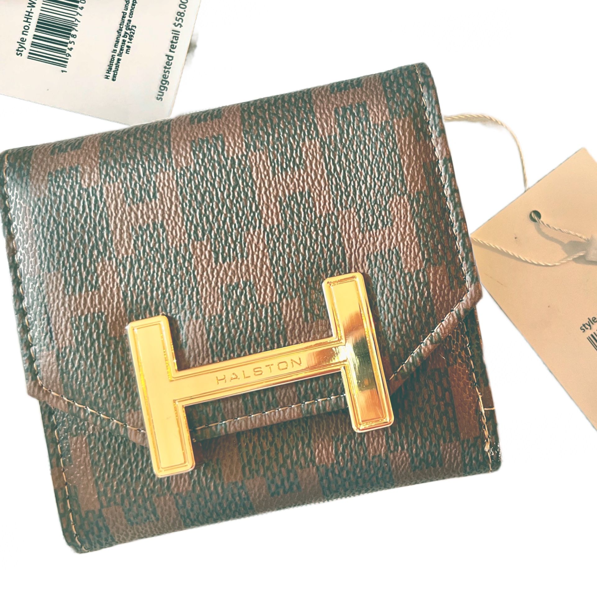 Halston Wallet NWT