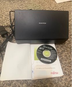Fujitsu scandal ix500