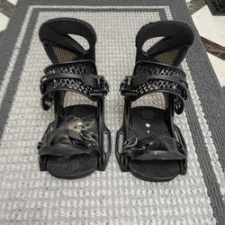 Burton Magic Est Mens Large Snowboard Bindings 