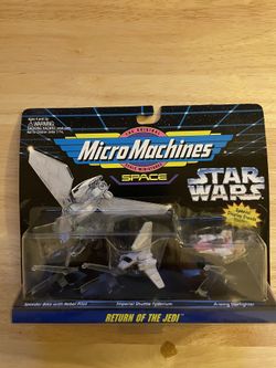 Return Of The Jedi Micro Machine Set Of 3