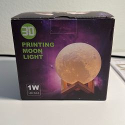 3D Printing Moon Light