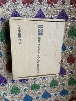 USB slim Portable Optical Drive