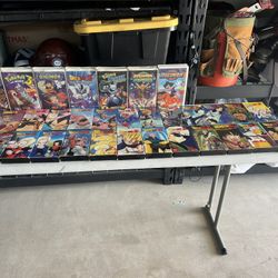 Dragon ball Z ,Pokemon,Digimon VHS lot of 33