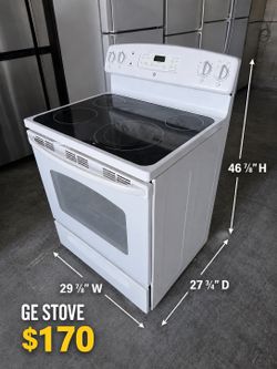 GE Electric Stove