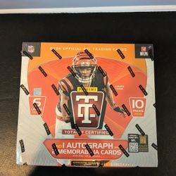 2024 NFL Panini Totally Certified Football Hobby Premium Box Sealed