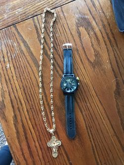 Necklace& watch. $20. 00 !!!!!!