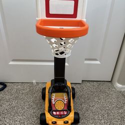Basketball hoop