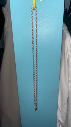 Silver chain