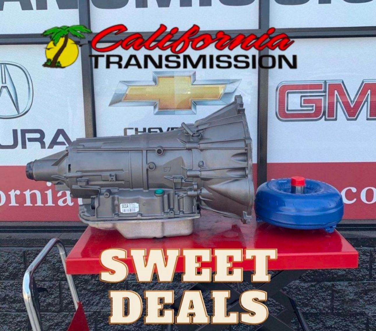 Chevy GM Transmission Transmissions