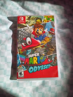Super Mario Odyssey for Nintendo Switch