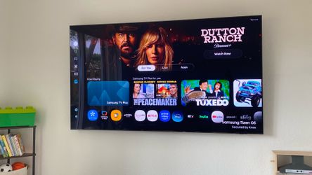 75 inch QLED Samsung TV