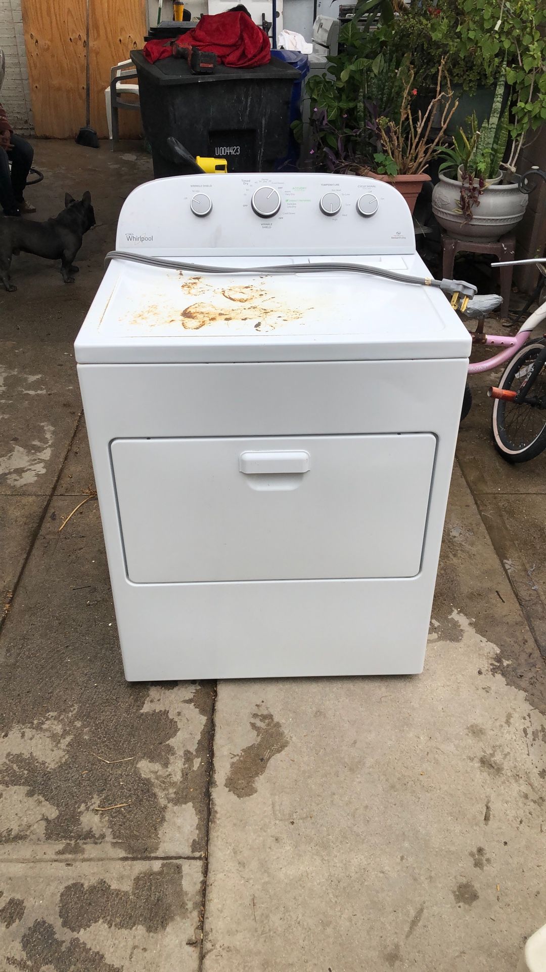 Electric whirlpool Dryer