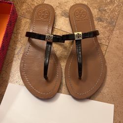 Tory Burch Leighanne Flat Thong Sandal