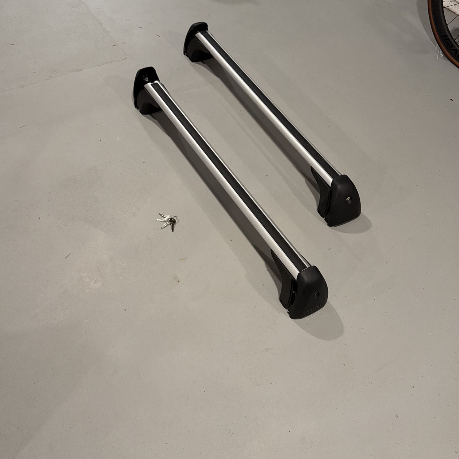 Mini Cooper Factory Roof Racks