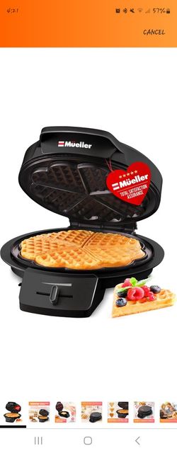 Mueller Heart Shape Wafflemaker