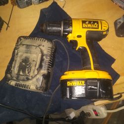 Dewalt 18 Volt Drill