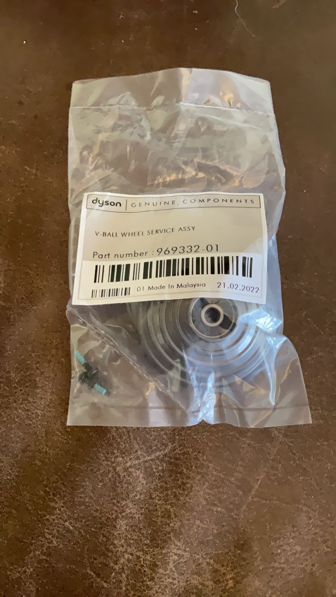 Dyson Vacuum V-ball Wheel Service Replacement Wheels