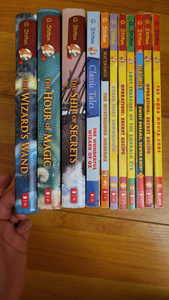 Geronimo Stilton Books