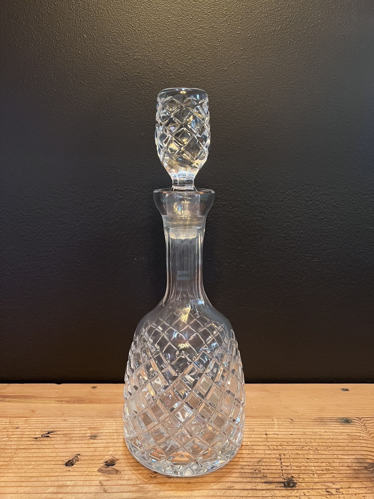 Waterford Crystal Decanter