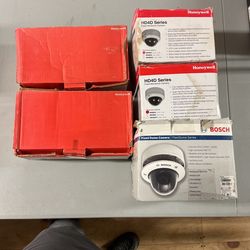 Honeywell HD4D Series True Day/Night Rugged Fixed Dome Camera with 3.3 to 12mm Varifocal Lens