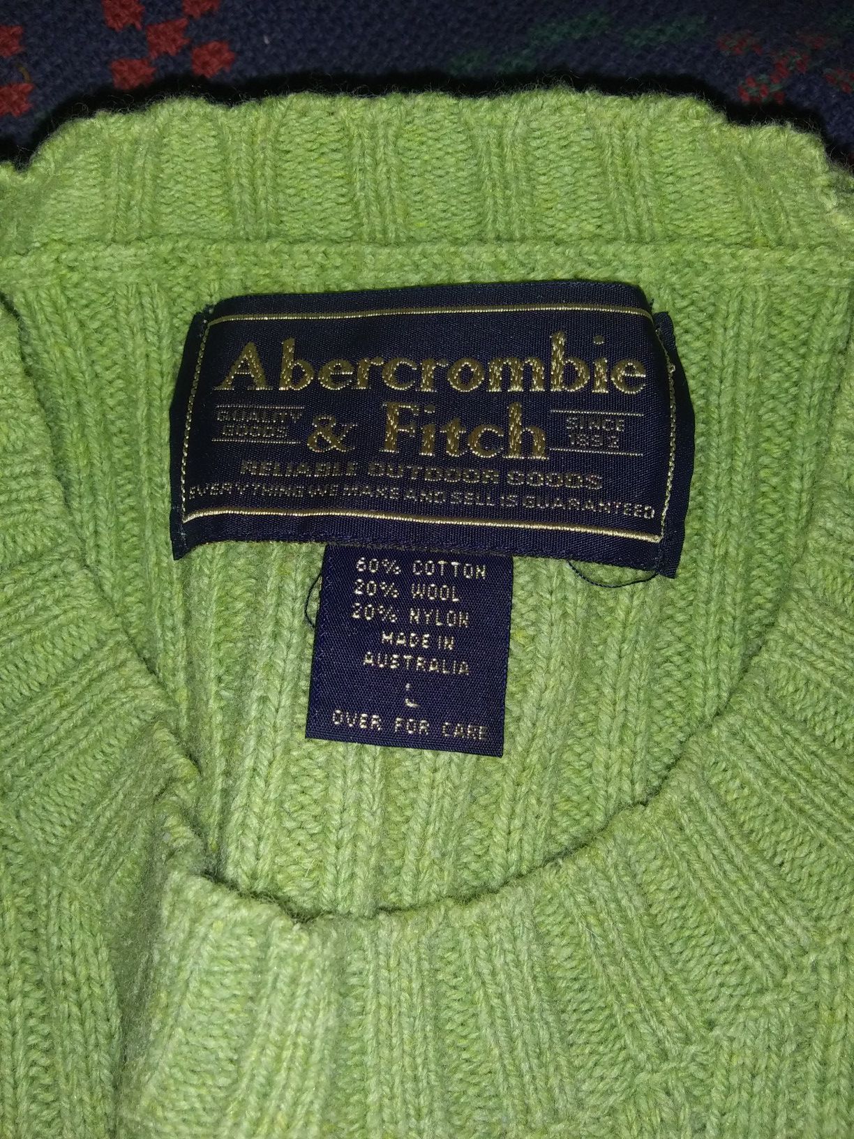 Abercrombie & fitch mens large sweaters brand new