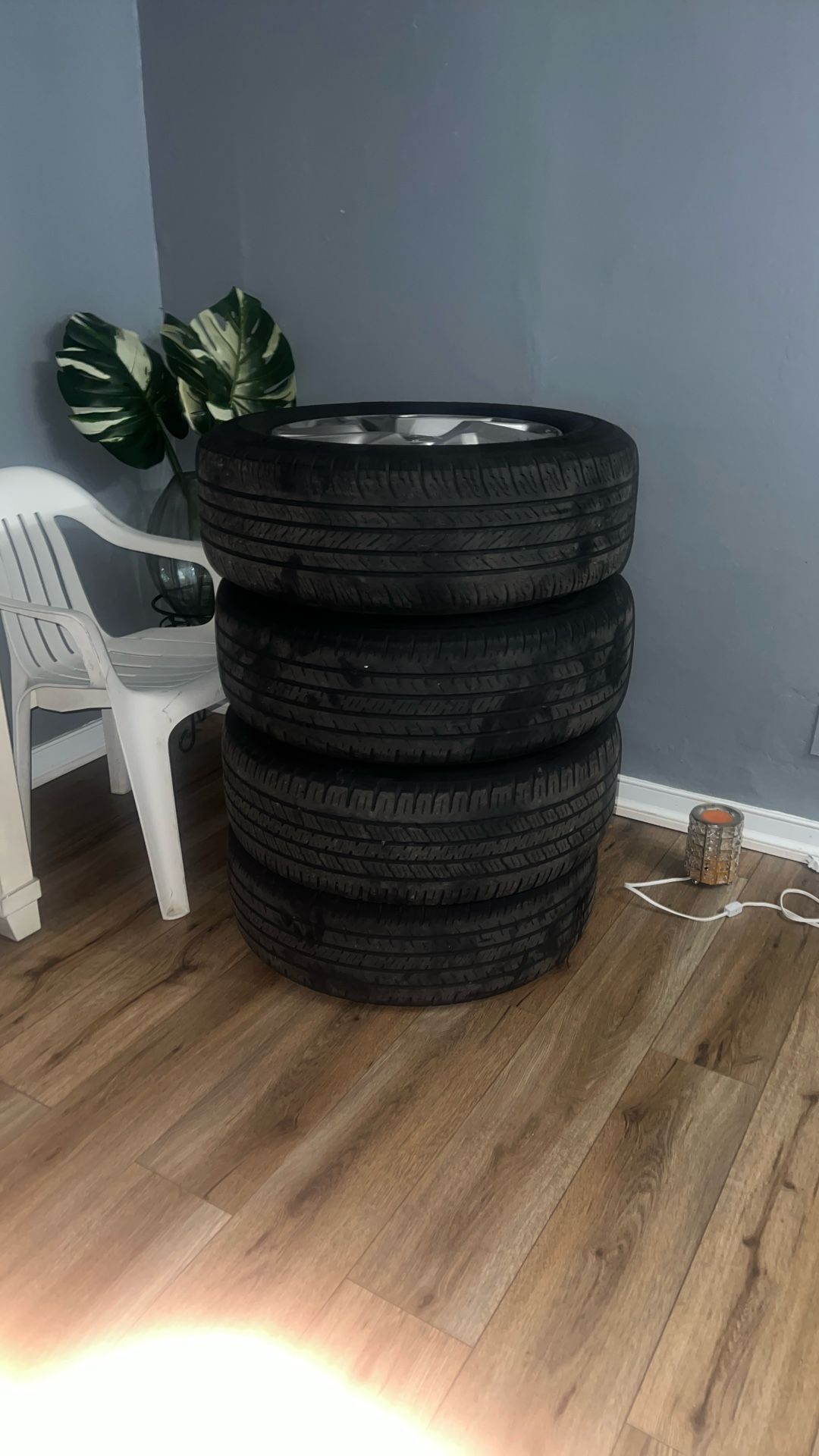 MOUNT ONLY ON 17 TICH DIAMETER NEVER INFLATE BEYOND 10per (2732). 2016 Honda Crv