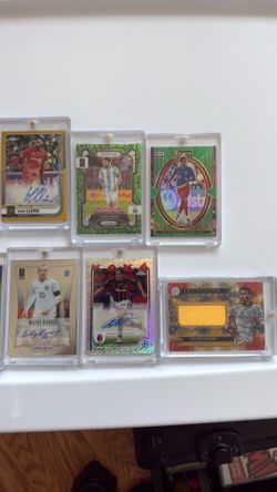 Soccer cards