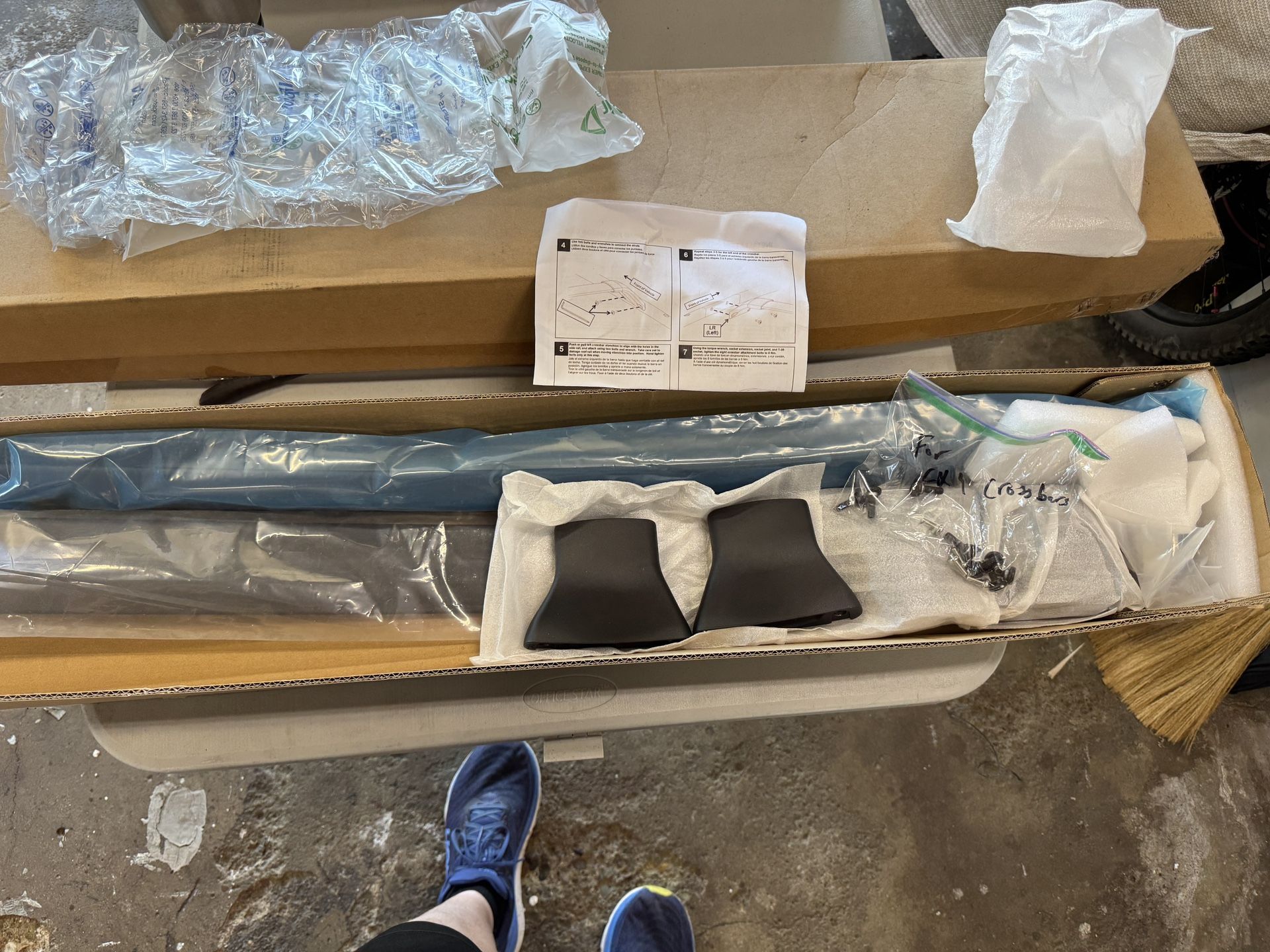 Mazda CX 9 Crossbars