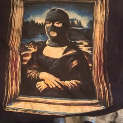Brand makers Mona Lisa TShirt Large