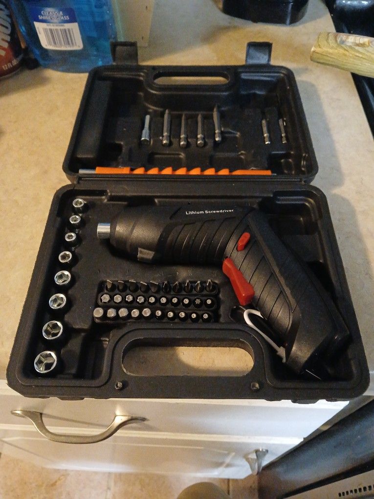 Electric Lithium Screwdriver