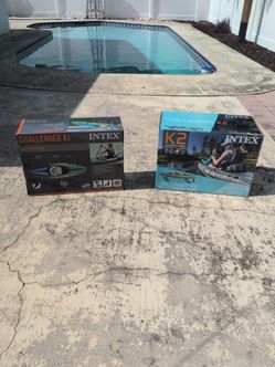 Inflatable kayaks