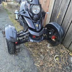 Massimo Spider 200 Motorcycle