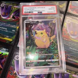 Chinese Pikachu PSA 10 Slab Error 