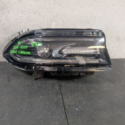 2015-2016-2017-2018-2019-2020-2021-2022-2023 DODGE CHARGER RIGHT HEADLIGHT OEM USED #9651