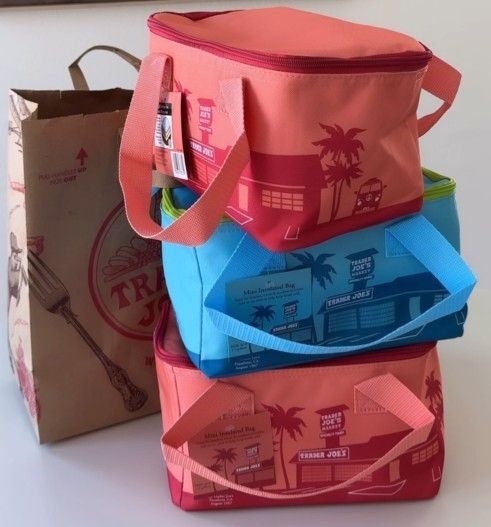 Trader Joe's Mini Insulated Bags