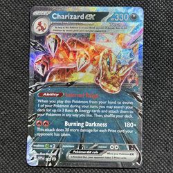 Charizard ex 196 Sv: Scarlet & Violet Promo Cards Holo
