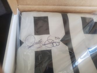 Raghib "the rocket" Ismail signed jersey