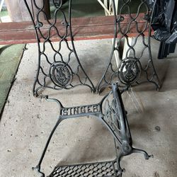 Vintage Singer Sewing Machine Parts 