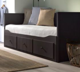 Daybed with Extendable Trundle & Storage Drawers
